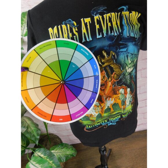 Halloween Horror Nights 2022 Scare Zone Pumpkin Lord T-Shirt Adult Small - Small - Picture 6 of 8